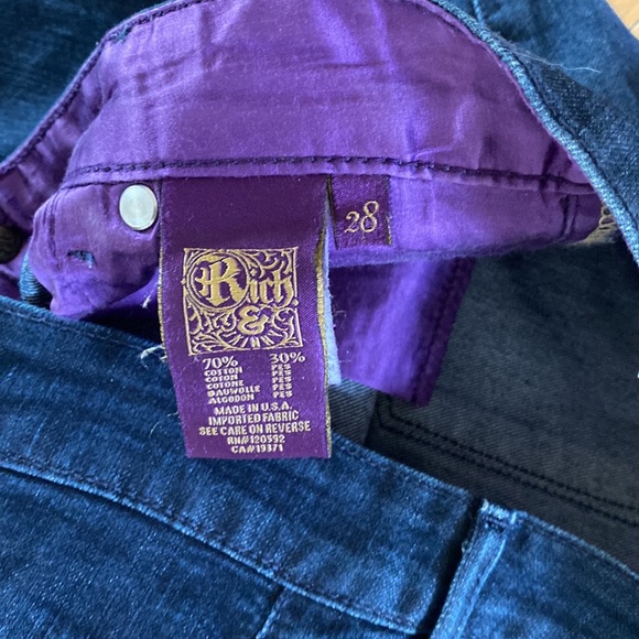 Rich & Skinny Sleek Jeans 28 - Picture 3 of 4